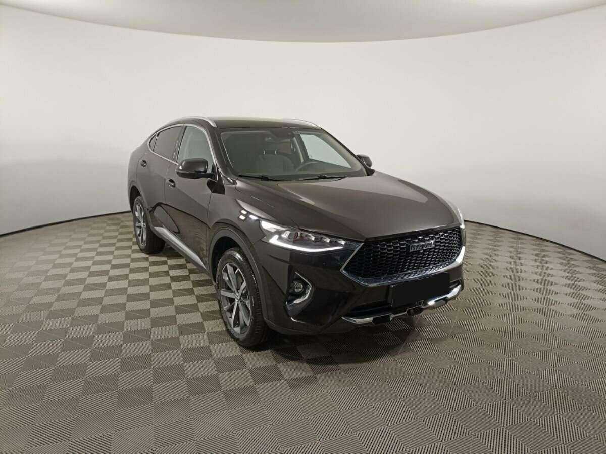 Haval F7x 2021 года с пробегом. Фото: #2