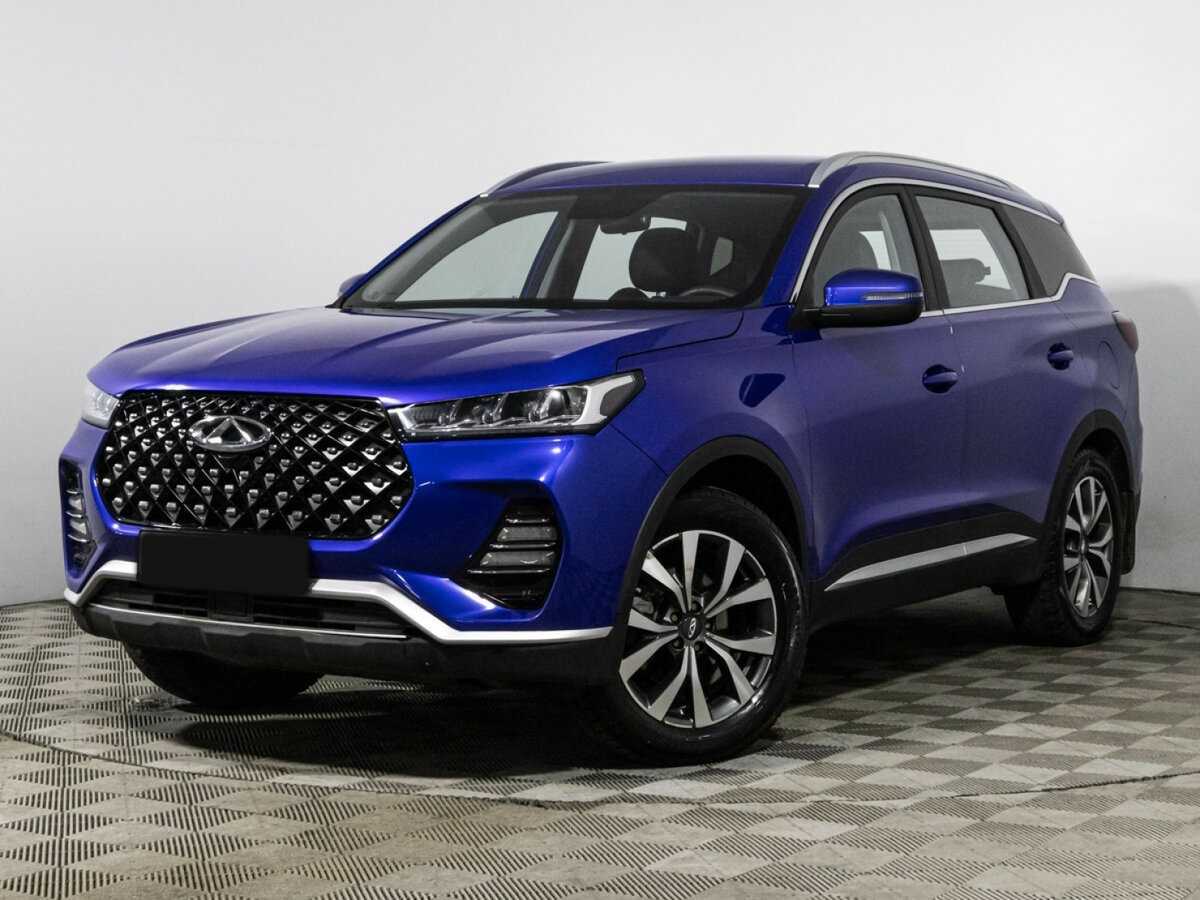 Chery Tiggo 7 Pro 2022 года с пробегом. Посмотреть фото