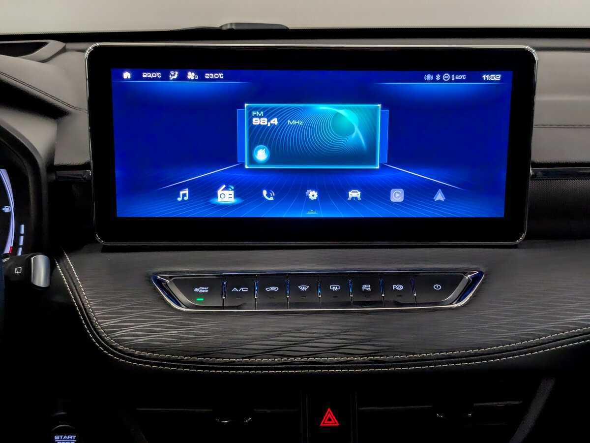 Haval Jolion 2023 года с пробегом. Фото: #14