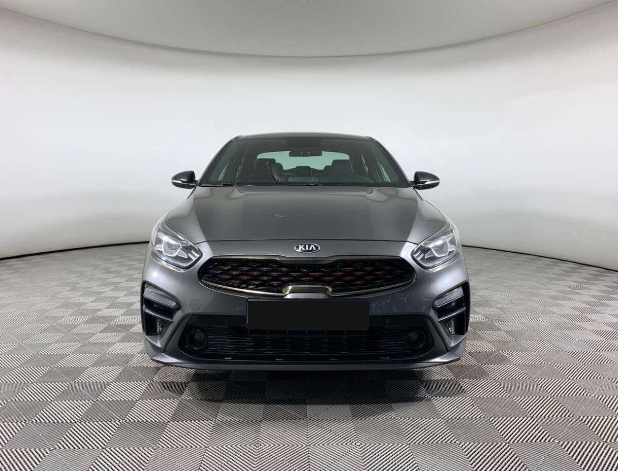 Kia Cerato 2020 года с пробегом. Фото: #1