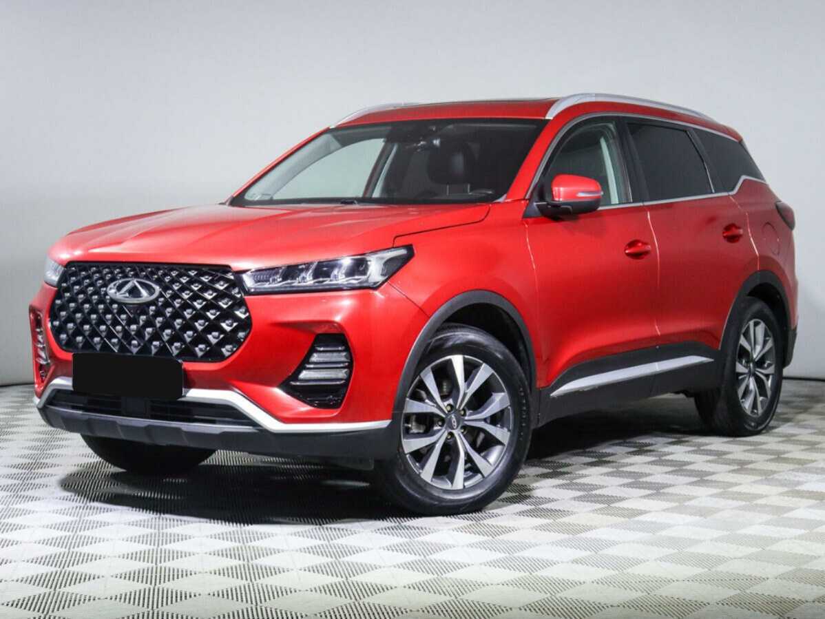 Chery Tiggo 7 Pro 2020 года с пробегом. Фото: #0