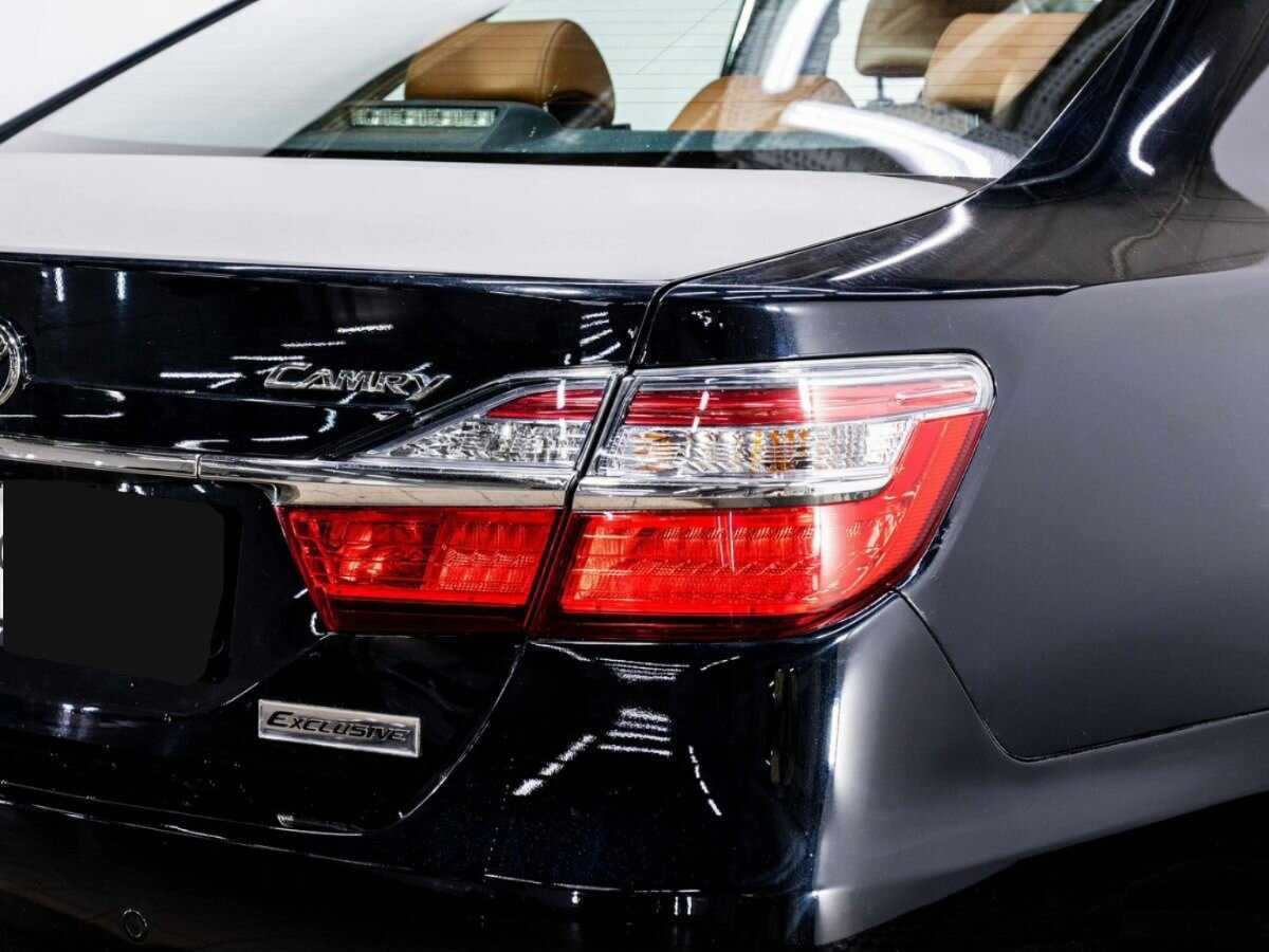 Toyota Camry 2017 года с пробегом. Фото: #23
