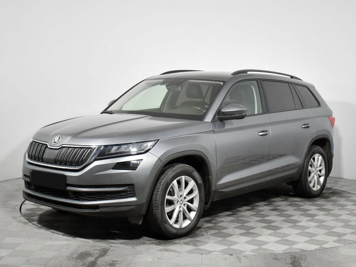 Skoda Kodiaq 2018 года с пробегом. Посмотреть фото