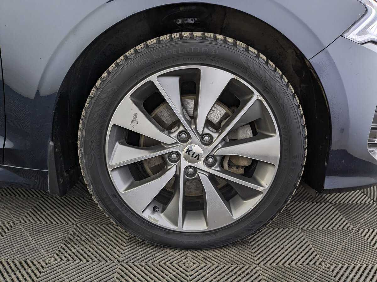 Kia K5 2021 года с пробегом. Фото: #11