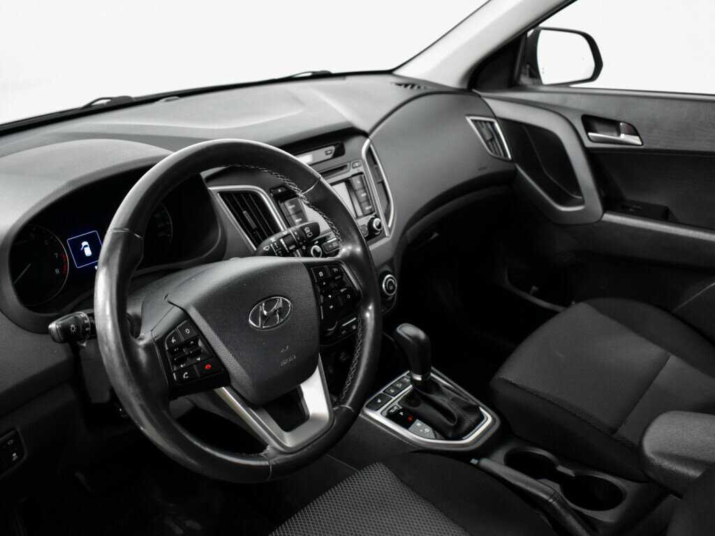 Hyundai Creta 2017 года с пробегом. Фото: #8
