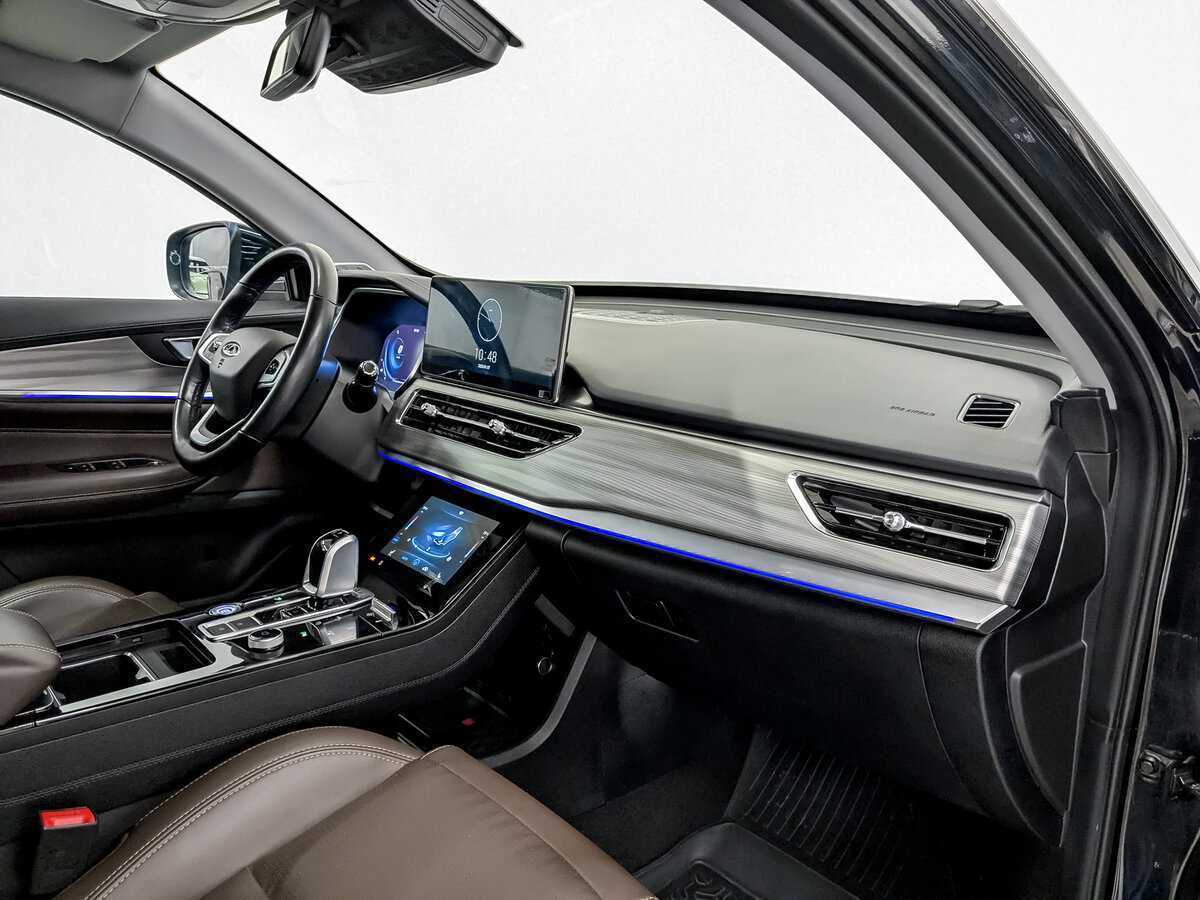 Chery Tiggo 8 Pro 2021 года с пробегом. Фото: #10