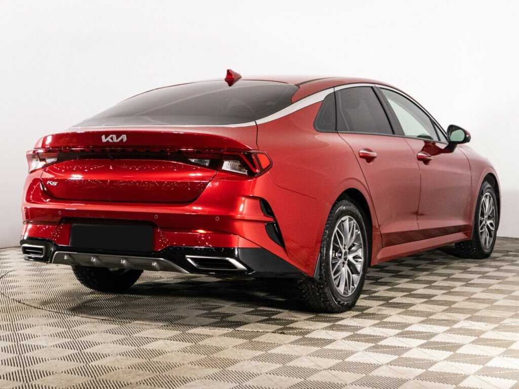 Kia K5 2022 года с пробегом. Фото: #4