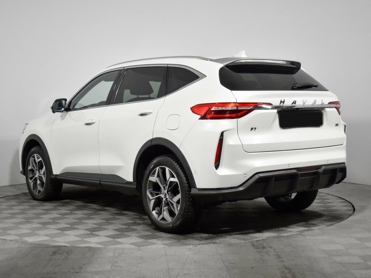 Haval F7 2023 года с пробегом. Фото: #5