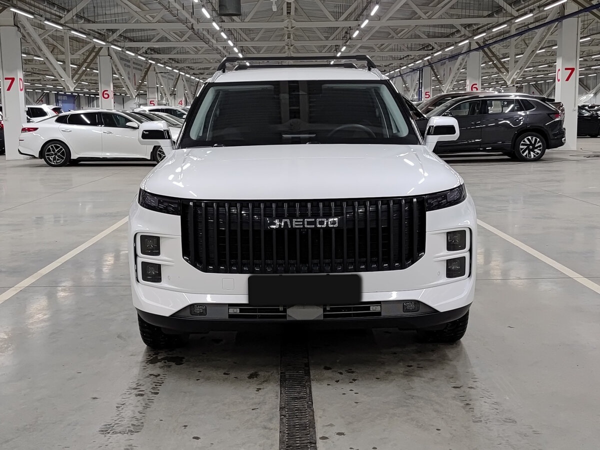 Jaecoo J7 2024 года с пробегом. Фото: #1