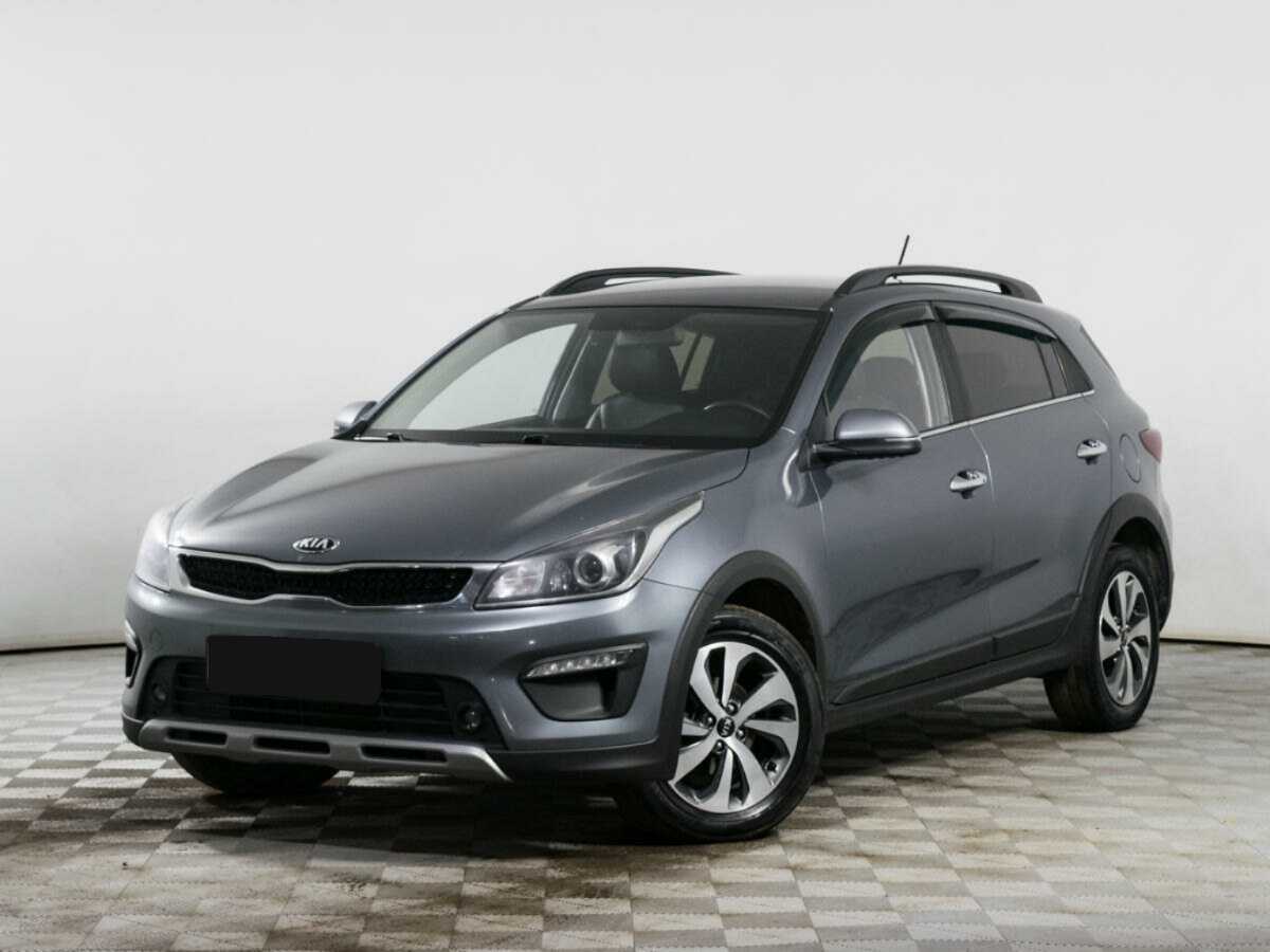 Kia Rio 2020 года с пробегом. Фото: #0