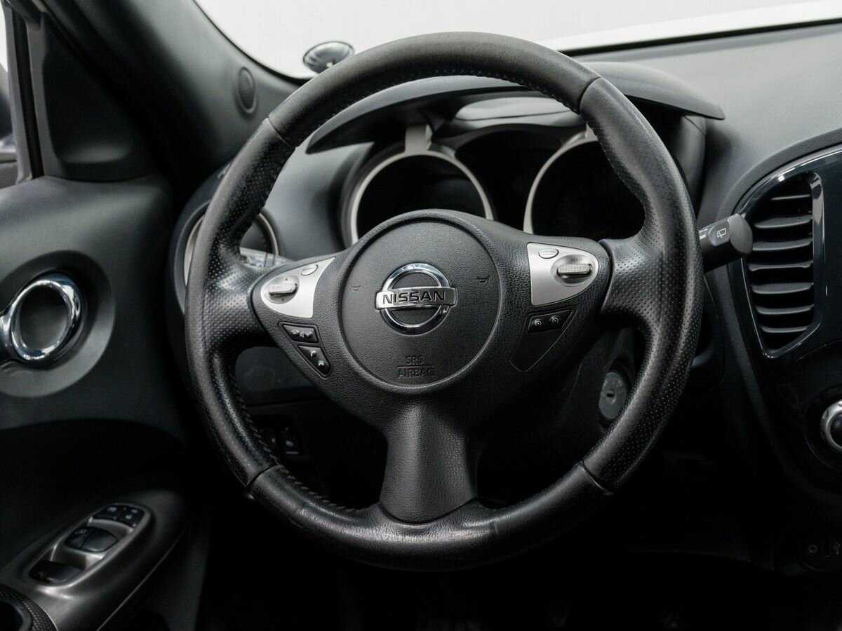 Nissan Juke 2012 года с пробегом. Фото: #11