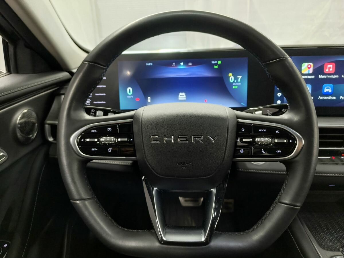 Chery Arrizo 8 2024 года с пробегом. Фото: #11