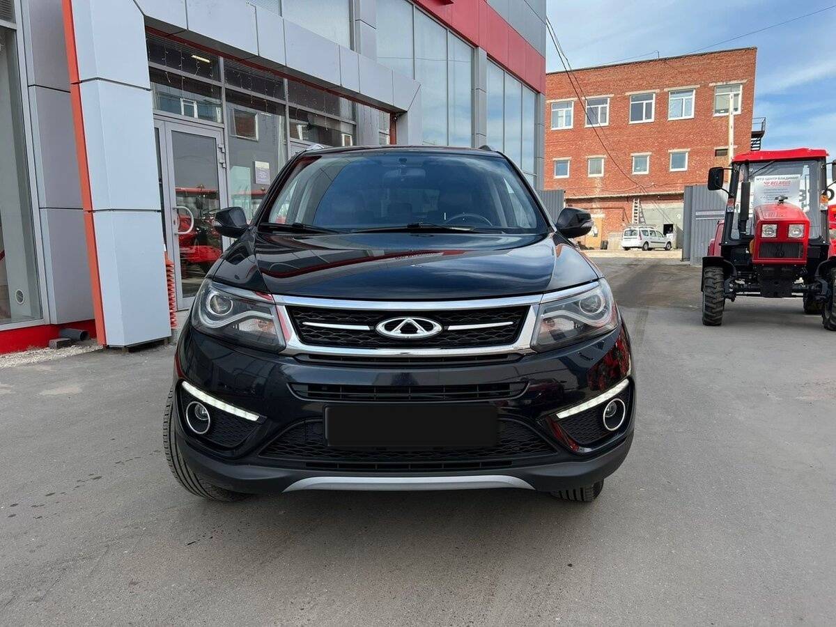 Chery Tiggo 5 2017 года с пробегом. Фото: #1