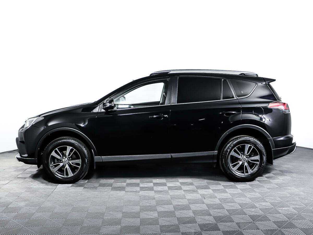 Toyota RAV4 2017 года с пробегом. Фото: #7