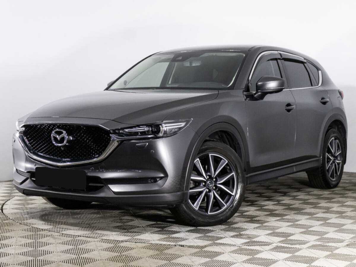 Mazda CX-5 2018 года с пробегом. Посмотреть фото
