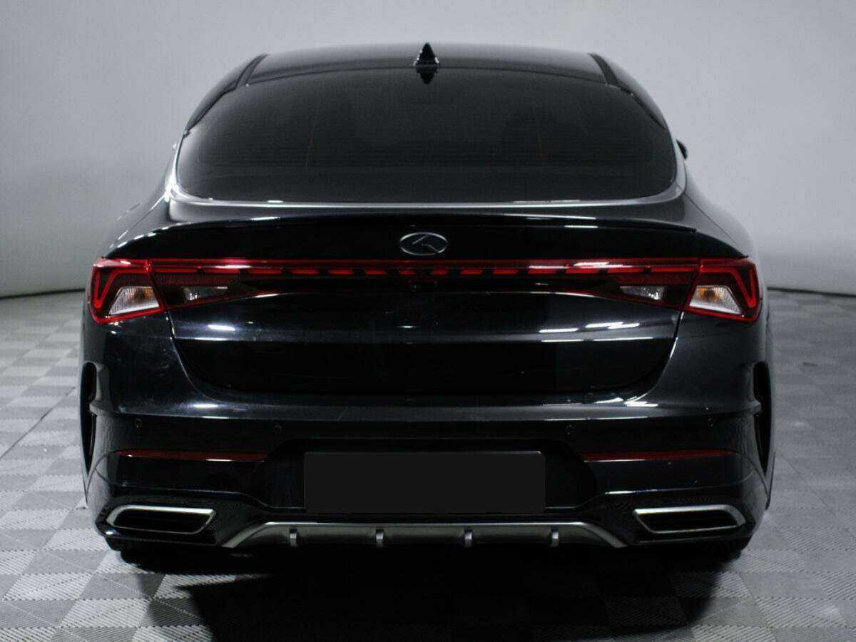 Kia K5 2020 года с пробегом. Фото: #4