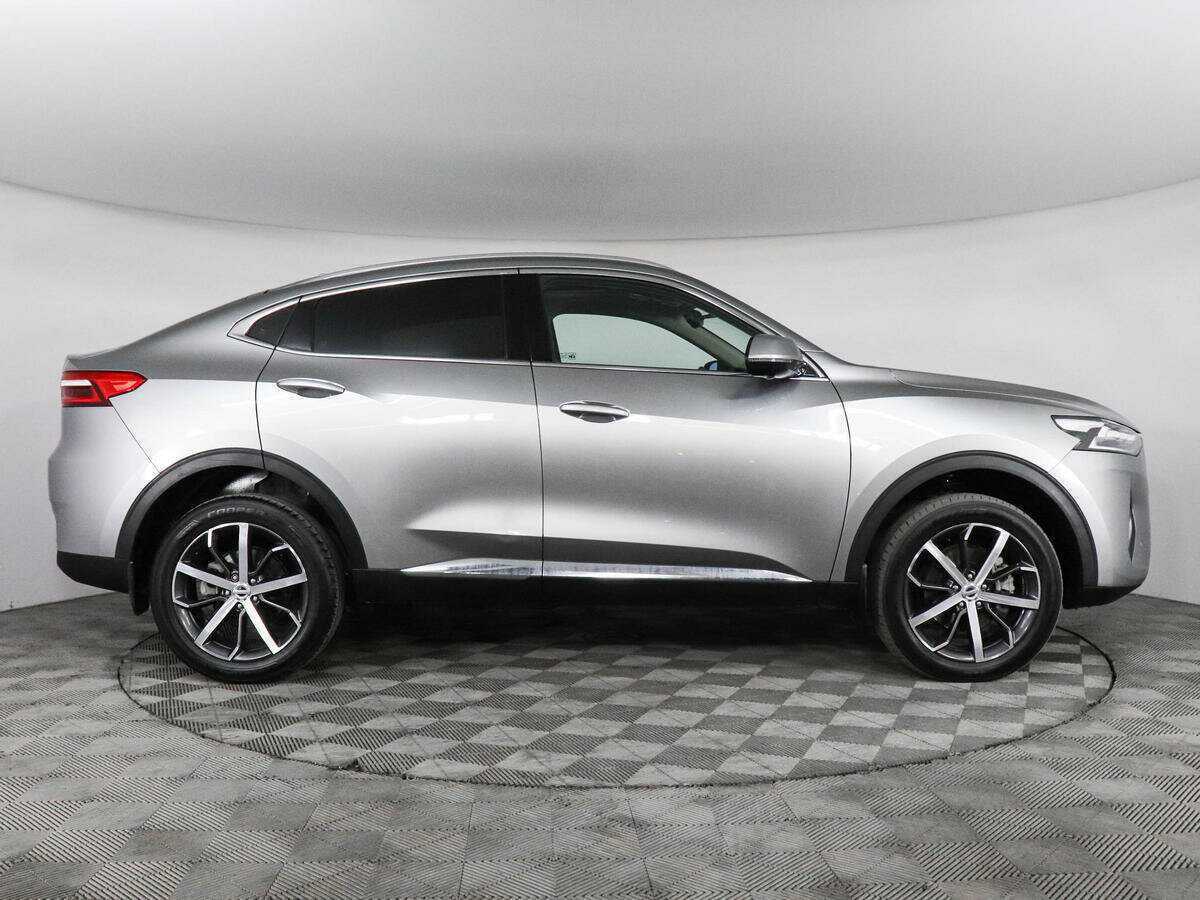 Haval F7x 2019 года с пробегом. Фото: #3