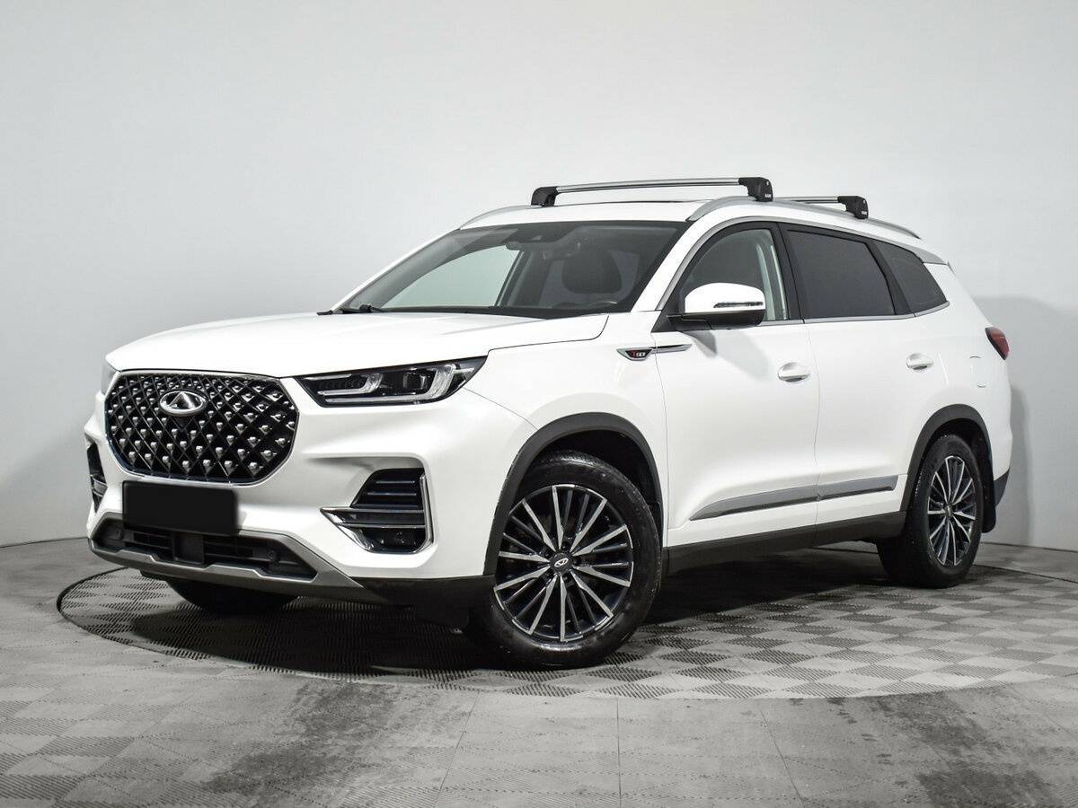 Chery Tiggo 8 Pro 2022 года с пробегом. Фото: #0