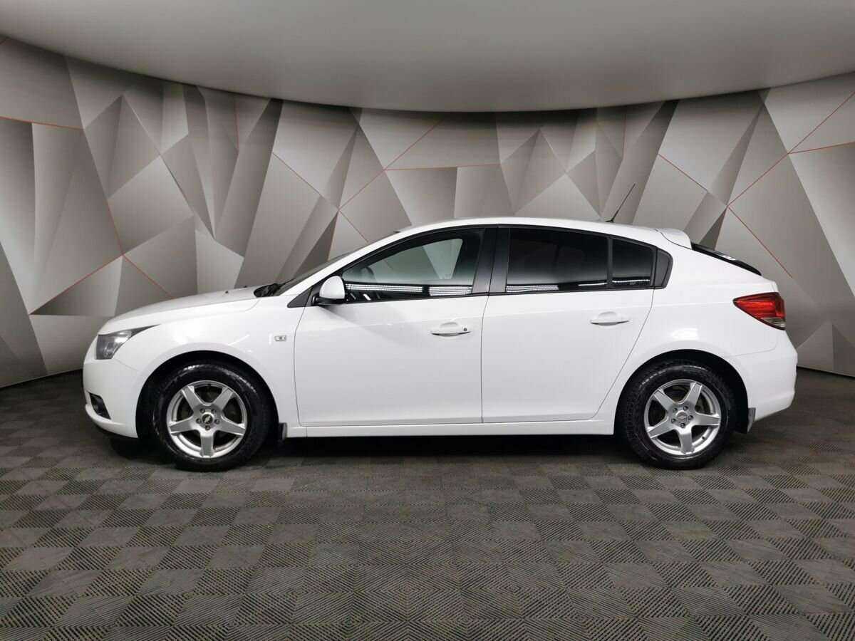 Chevrolet Cruze 2012 года с пробегом. Фото: #4