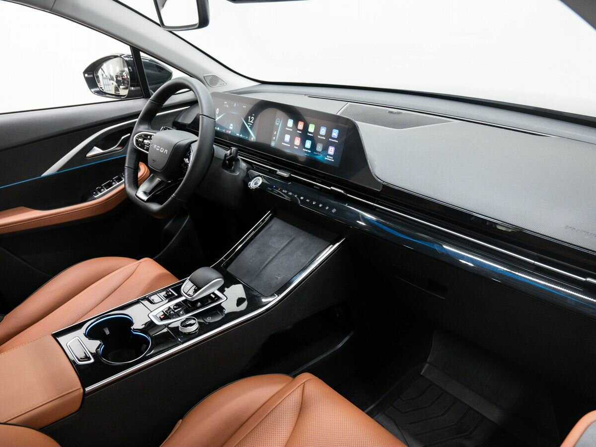 OMODA C5 2023 года с пробегом. Фото: #8