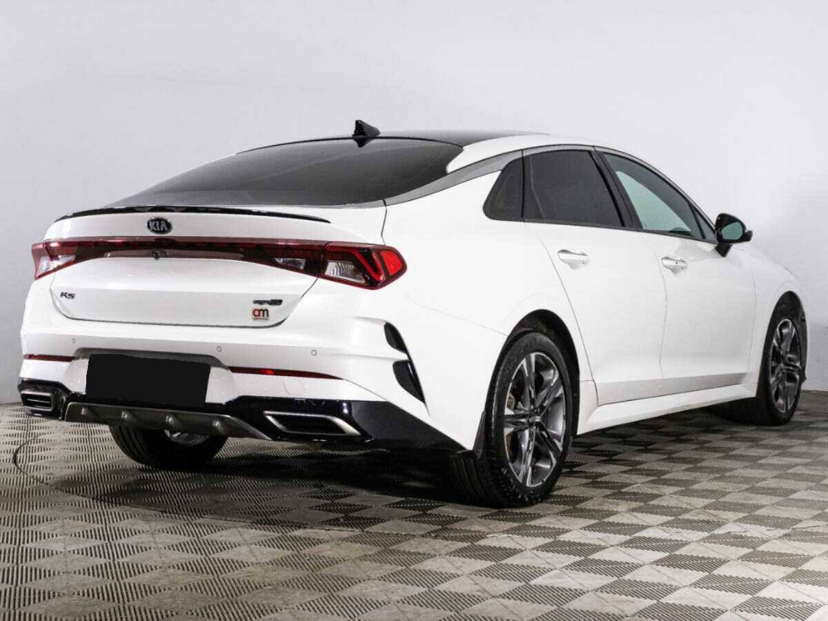 Kia K5 2020 года с пробегом. Фото: #4
