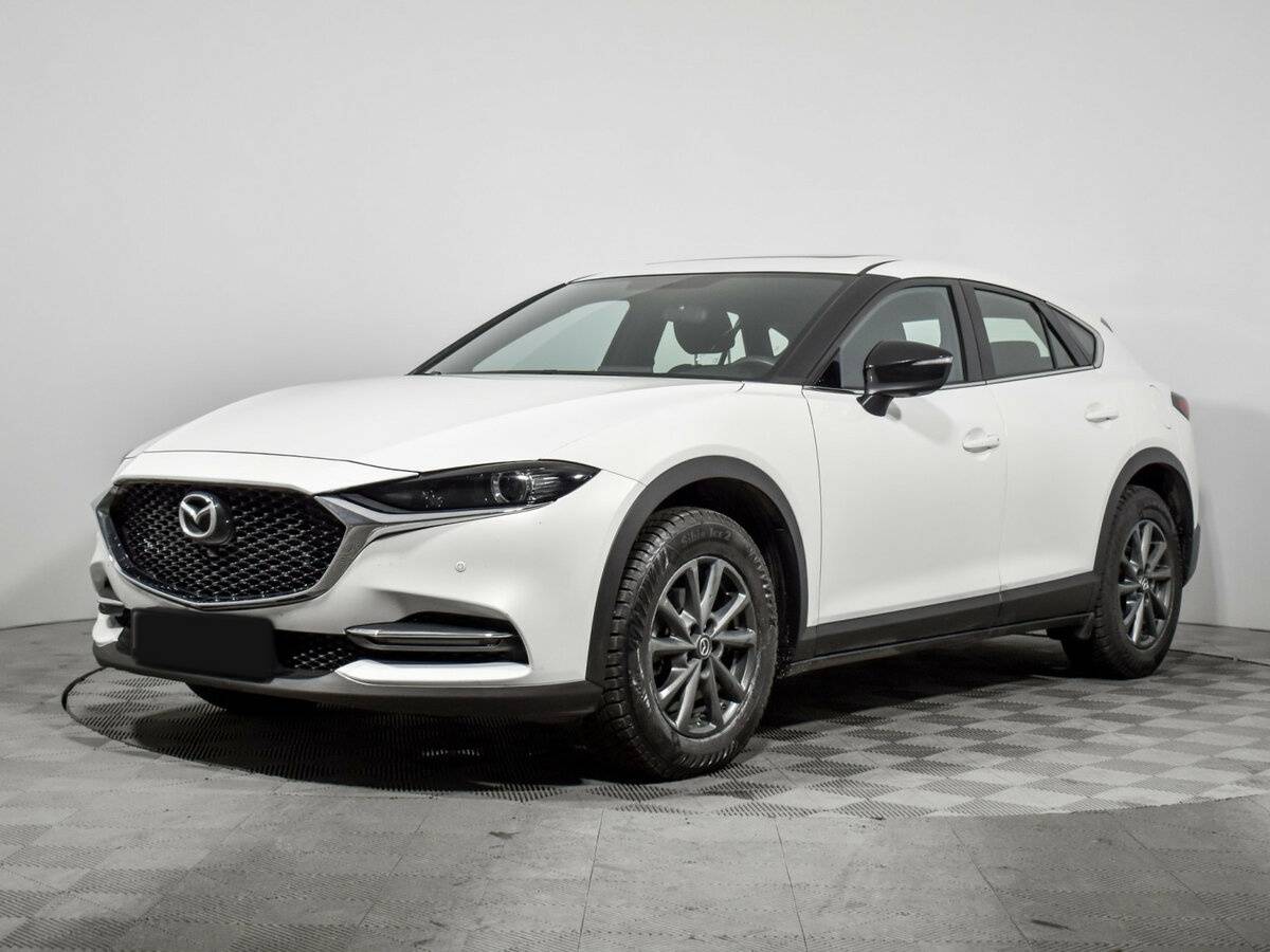 Mazda CX-4 2022 года с пробегом. Фото: #0