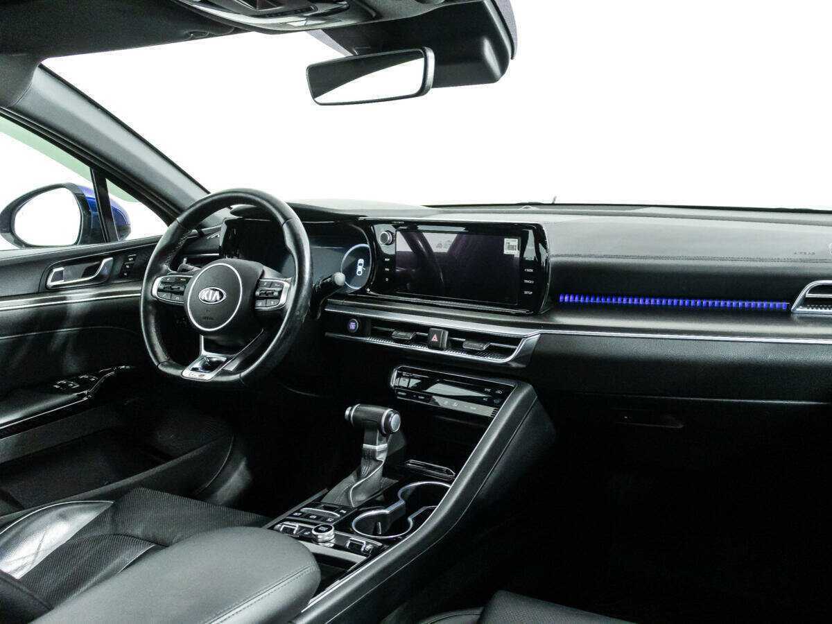 Kia K5 2020 года с пробегом. Фото: #8