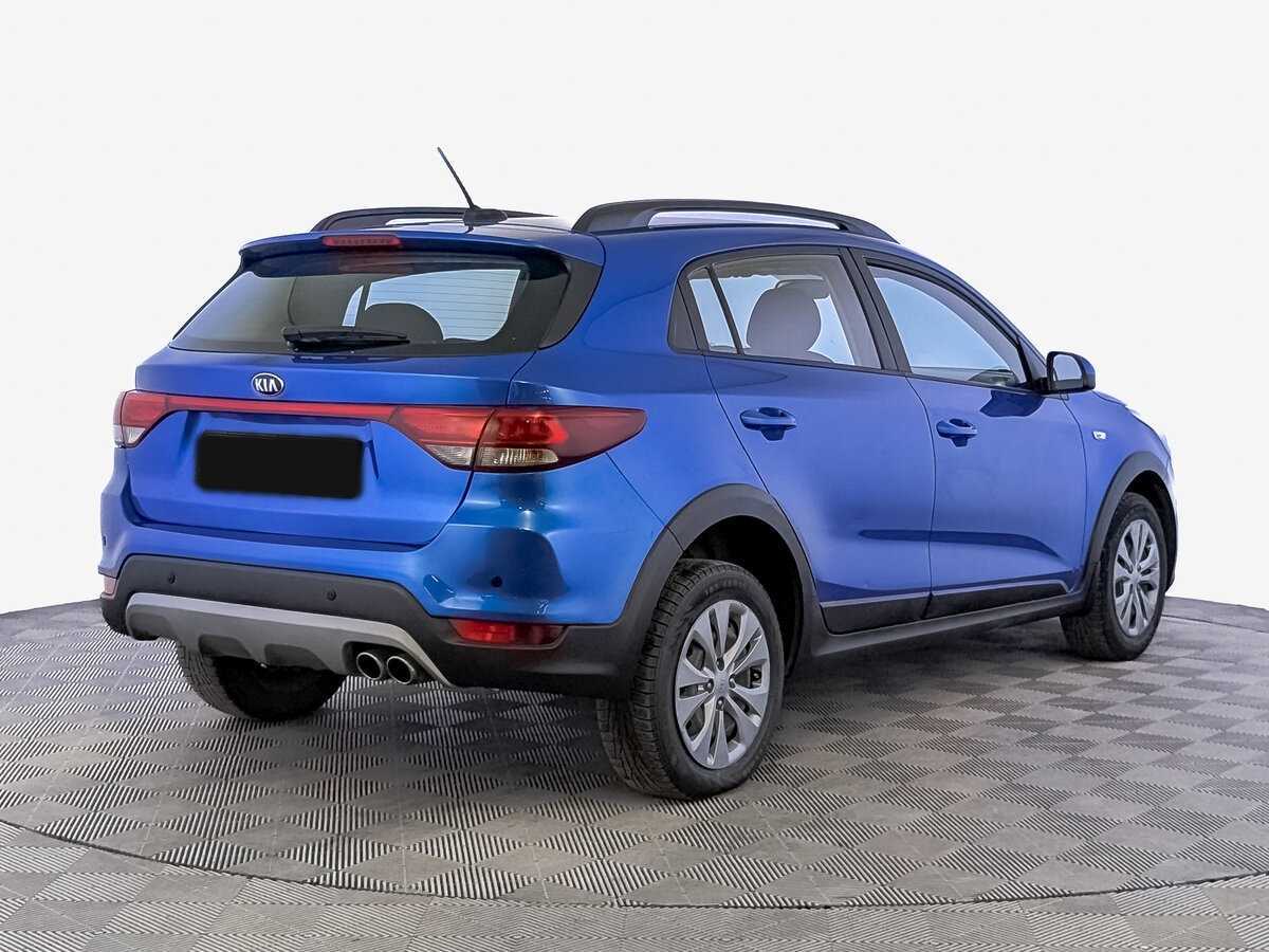 Kia Rio 2020 года с пробегом. Фото: #4