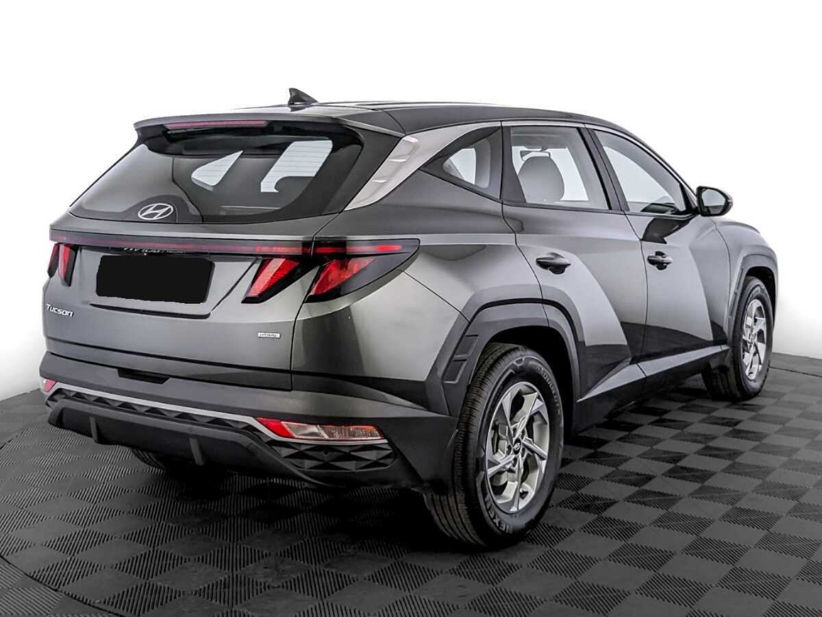 Hyundai Tucson 2021 года с пробегом. Фото: #4