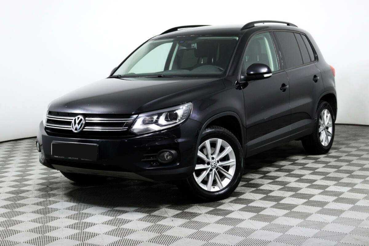 Volkswagen Tiguan 2013 года с пробегом. Фото: #0