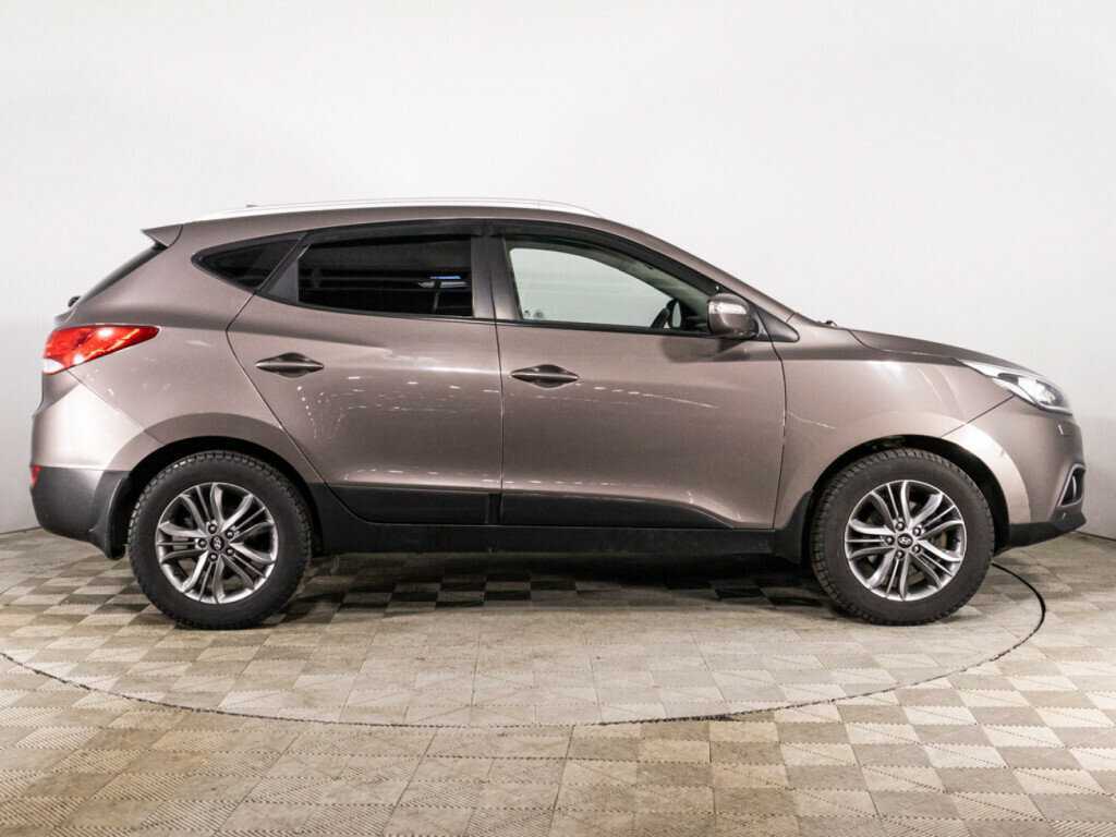 Hyundai ix35 2013 года с пробегом. Фото: #3