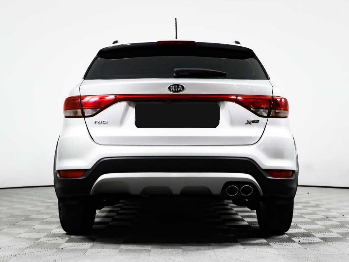 Kia Rio 2020 года с пробегом. Фото: #5
