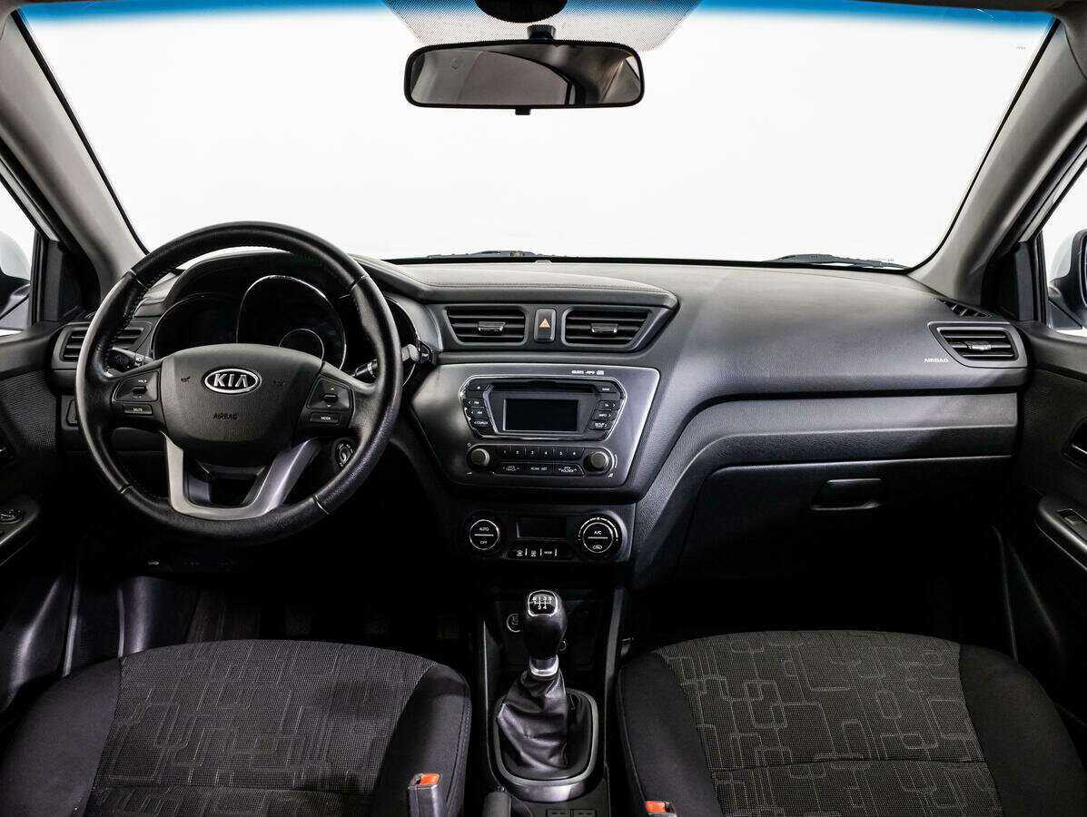 Kia Rio 2012 года с пробегом. Фото: #12