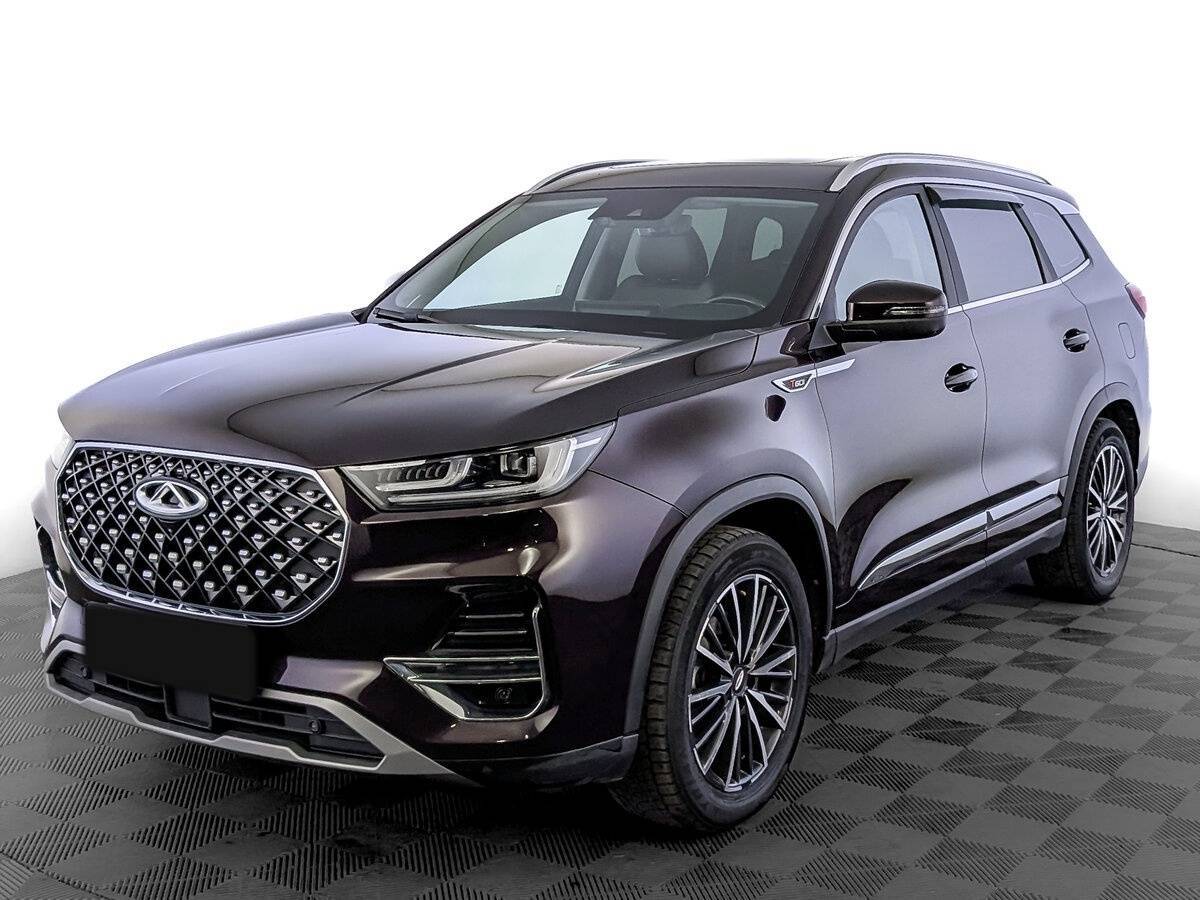 Chery Tiggo 8 Pro 2021 года с пробегом. Посмотреть фото