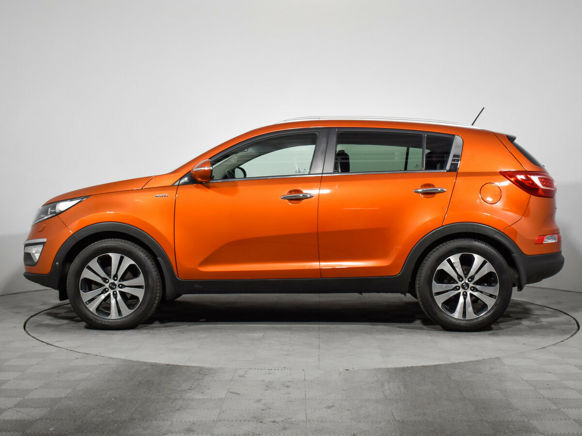 Kia Sportage 2014 года с пробегом. Фото: #7