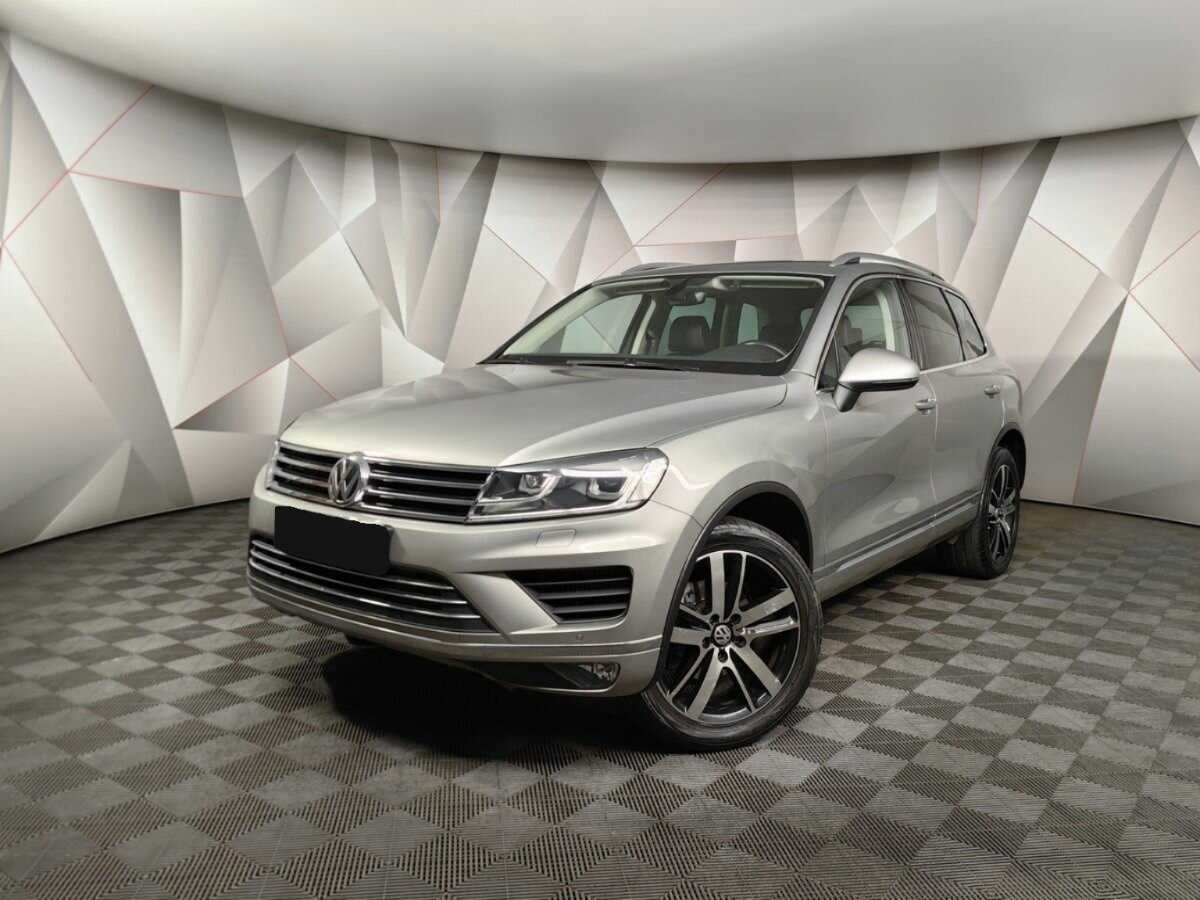 Volkswagen Touareg 2017 года с пробегом. Фото: #0
