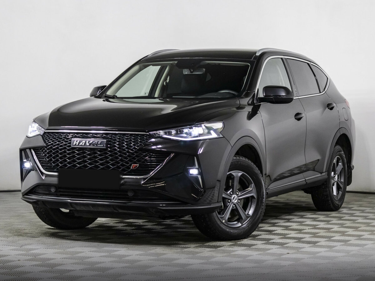 Haval F7 2024 года с пробегом. Посмотреть фото