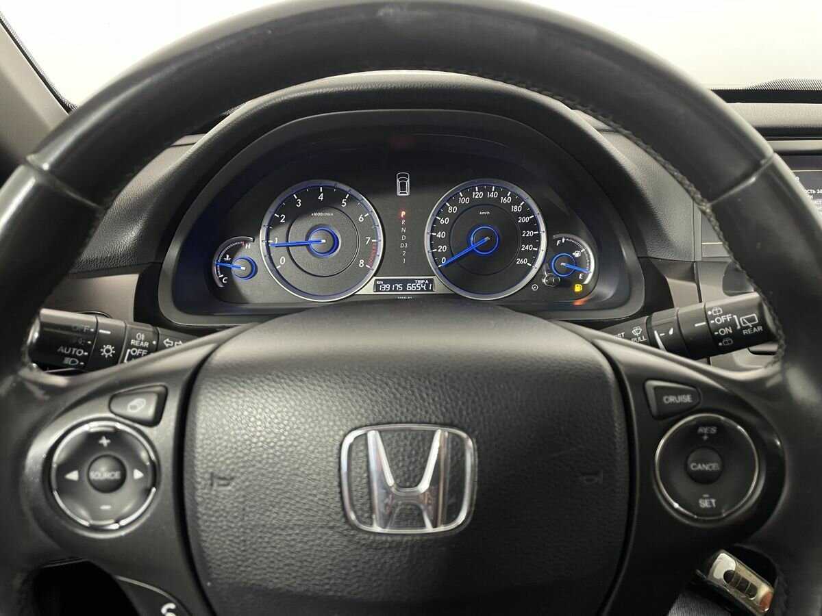 Honda Crosstour 2014 года с пробегом. Фото: #10