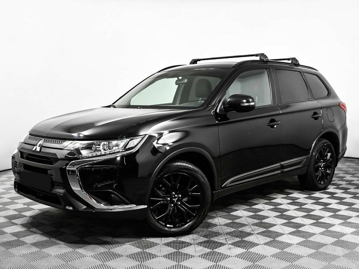 Mitsubishi Outlander 2020 года с пробегом. Фото: #0