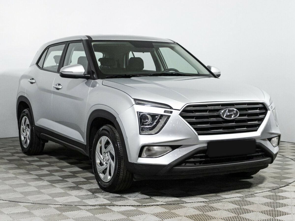 Hyundai Creta 2021 года с пробегом. Фото: #2