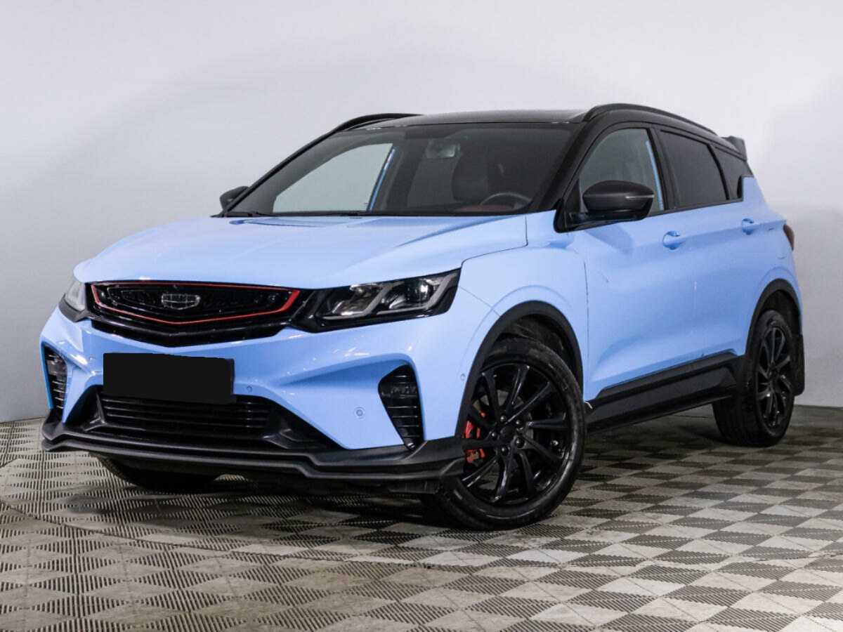 Geely Coolray 2022 года с пробегом. Посмотреть фото