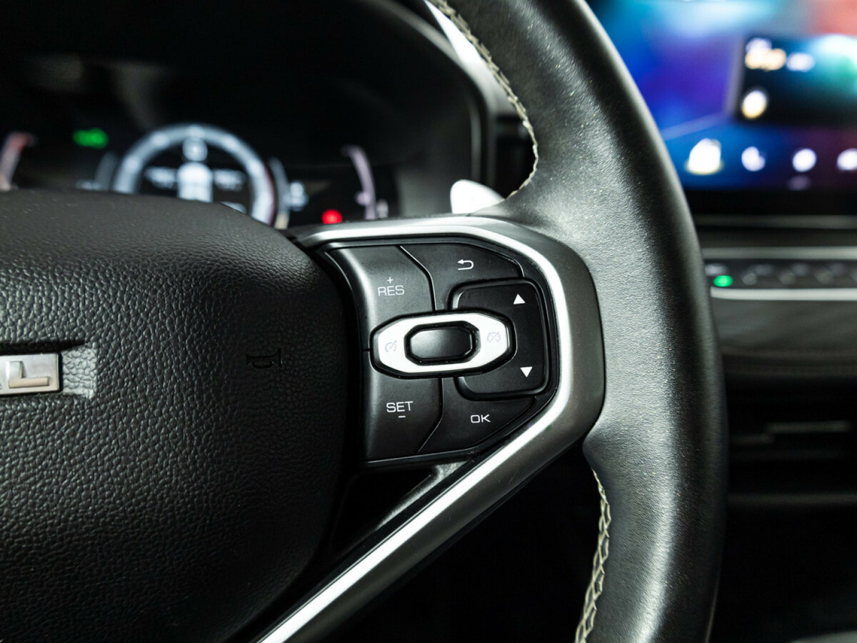 Haval Jolion 2024 года с пробегом. Фото: #17