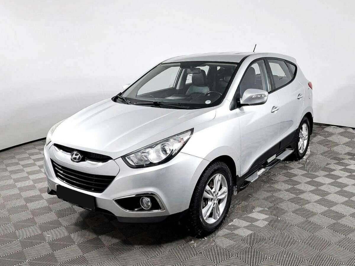 Hyundai ix35 2013 года с пробегом. Фото: #0
