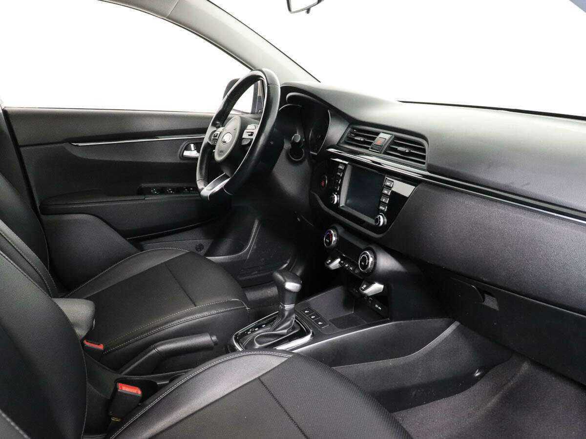 Kia Rio 2017 года с пробегом. Фото: #6