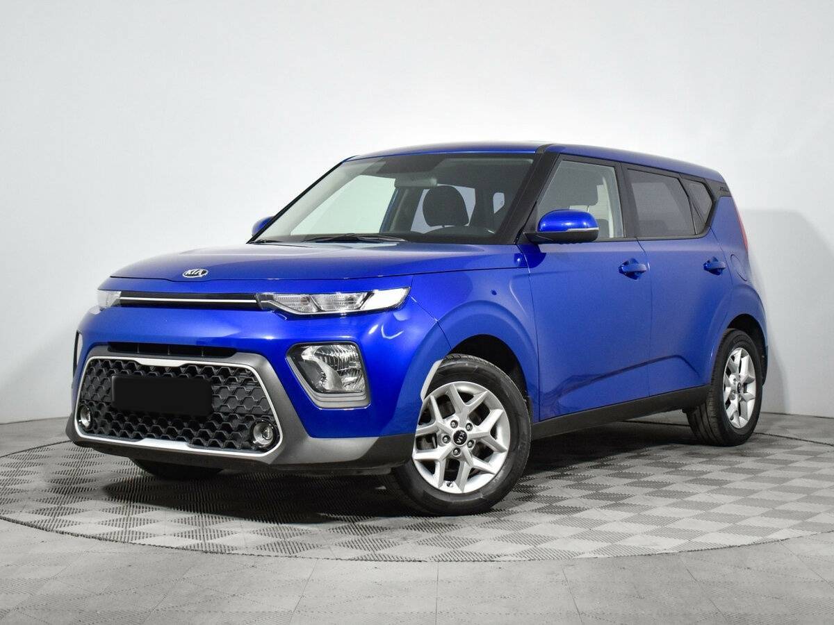 Kia Soul 2020 года с пробегом. Фото: #0