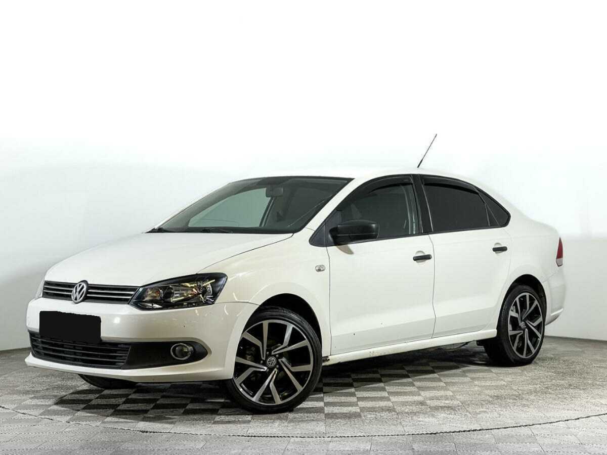 Volkswagen Polo 2012 года с пробегом. Фото: #0