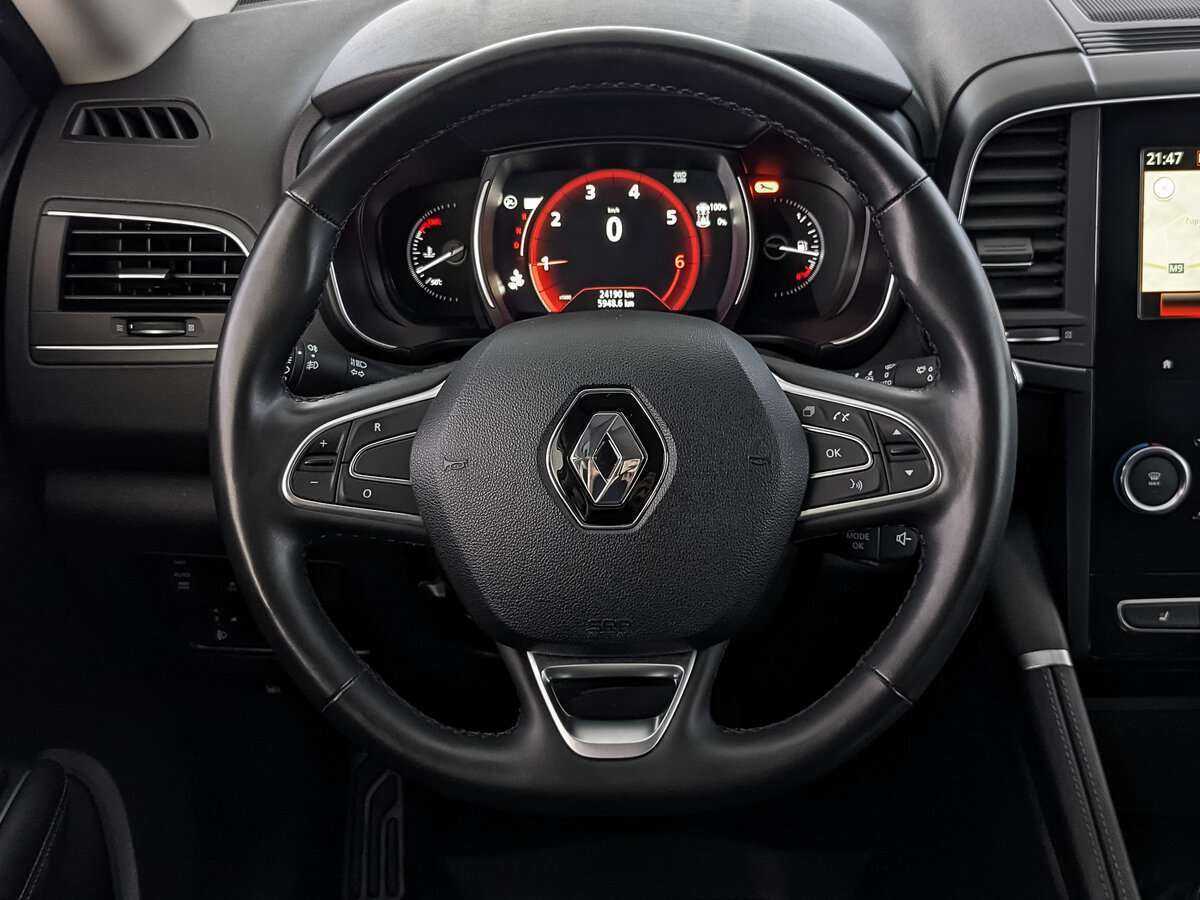 Renault Koleos 2019 года с пробегом. Фото: #16
