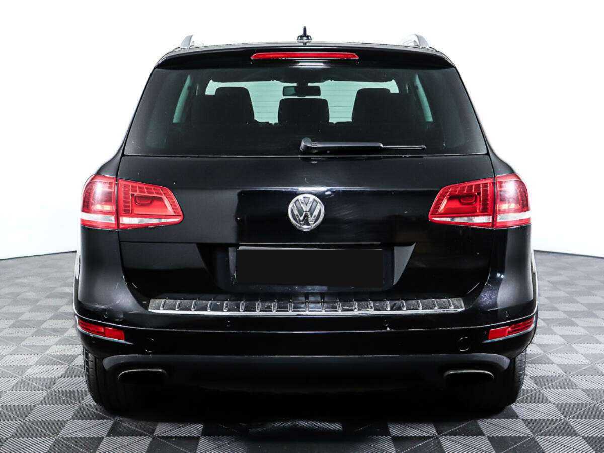 Volkswagen Touareg 2013 года с пробегом. Фото: #5