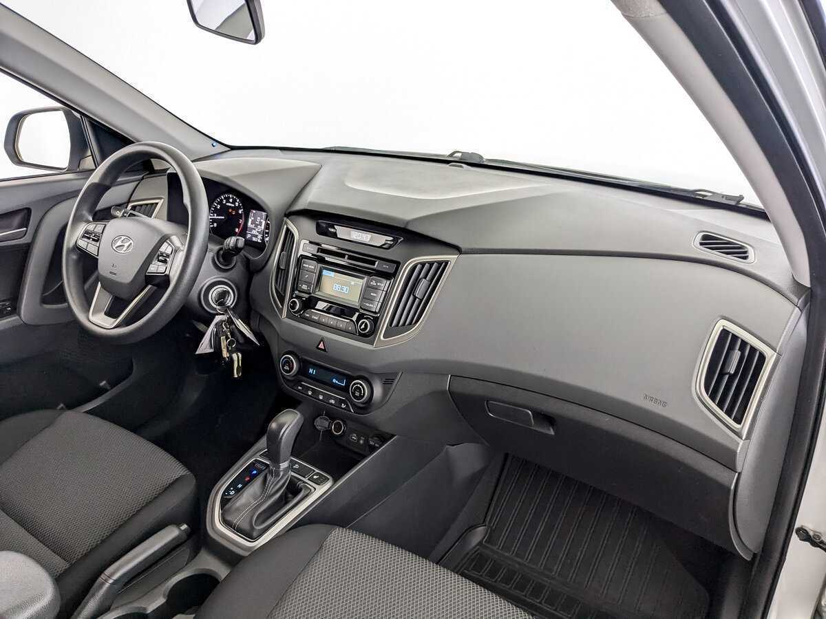 Hyundai Creta 2017 года с пробегом. Фото: #10