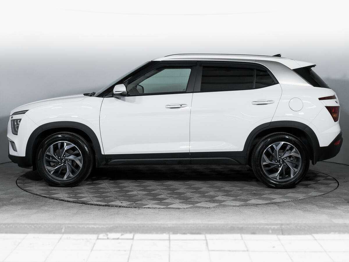 Hyundai Creta 2022 года с пробегом. Фото: #7